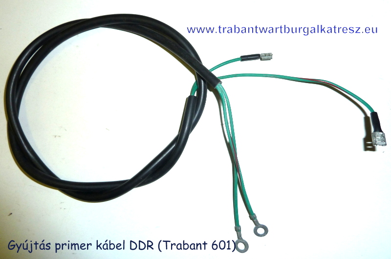 Gyújtás primer kábel DDR  (Tr.601)